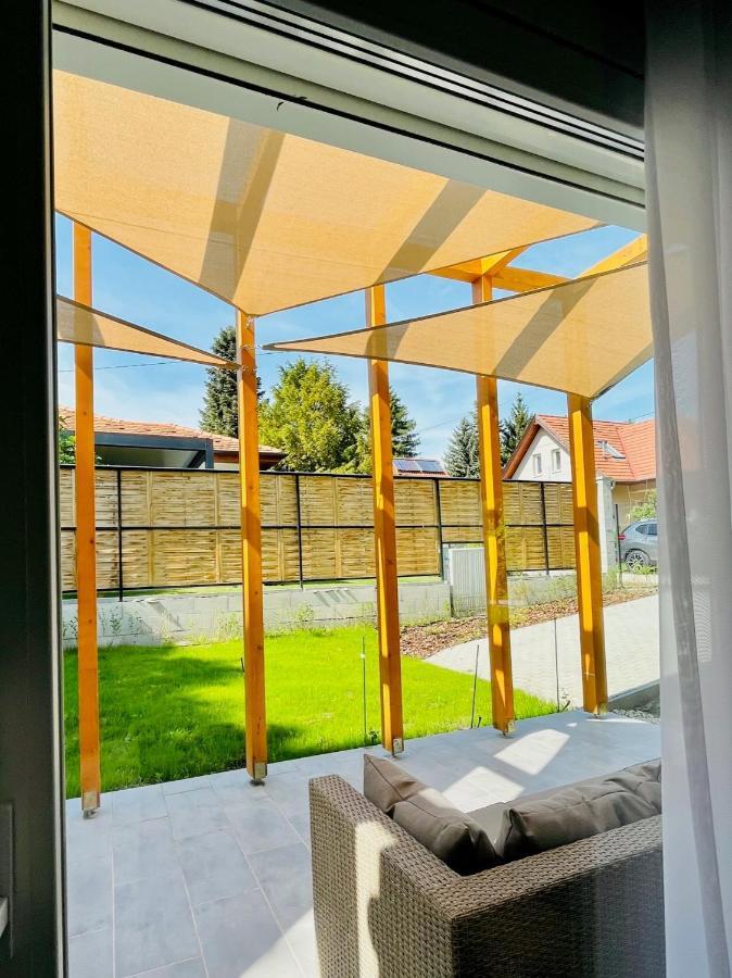Aranygesztenye Apartmanhaz Balatonudvari Eksteriør billede