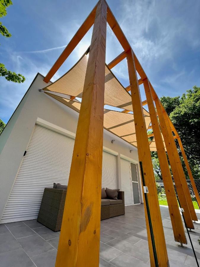 Aranygesztenye Apartmanhaz Balatonudvari Eksteriør billede